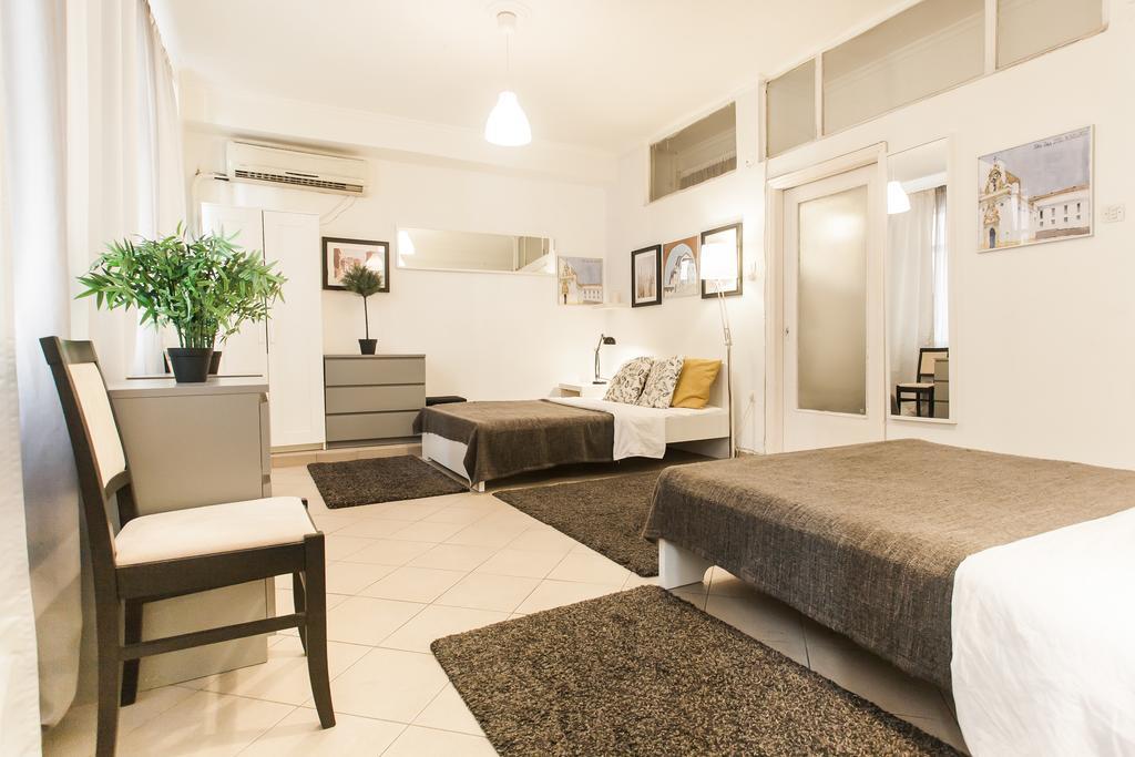 אתונה Syntagma Praxitelous Apartments מראה חיצוני תמונה